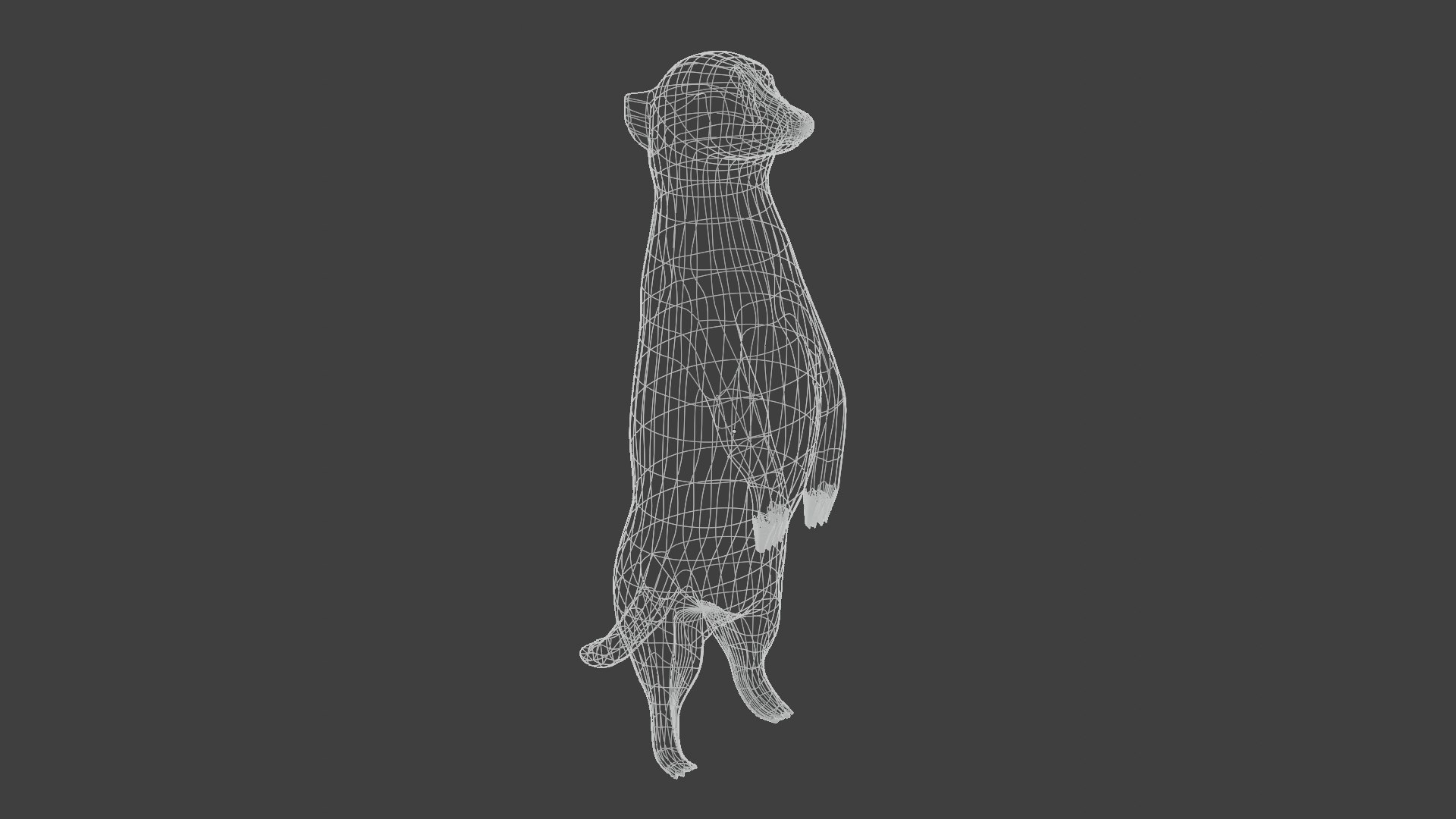 Suricate OBJ model https://p.turbosquid.com/ts-thumb/m0/kGLqNR/Jv/wire/png/1698253518/1920x1080/fit_q87/d4aa0c96fef359bece3d97b391cde9d41910df08/wire.jpg