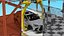 Automatic Lexus Body Line 3D model
