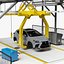 Automatic Lexus Body Line 3D model
