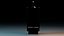 Modern Wall Mounted Lantern Light 3D model
