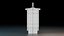 Modern Wall Mounted Lantern Light 3D model