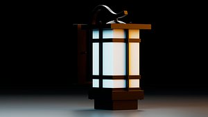 Modern Wall Mounted Lantern Light