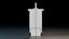 Modern Wall Mounted Lantern Light 3D model