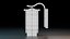 Modern Wall Mounted Lantern Light 3D model