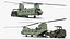 Forklift Loads Cargo to the Transport Helicopter CH 47 Chinook model