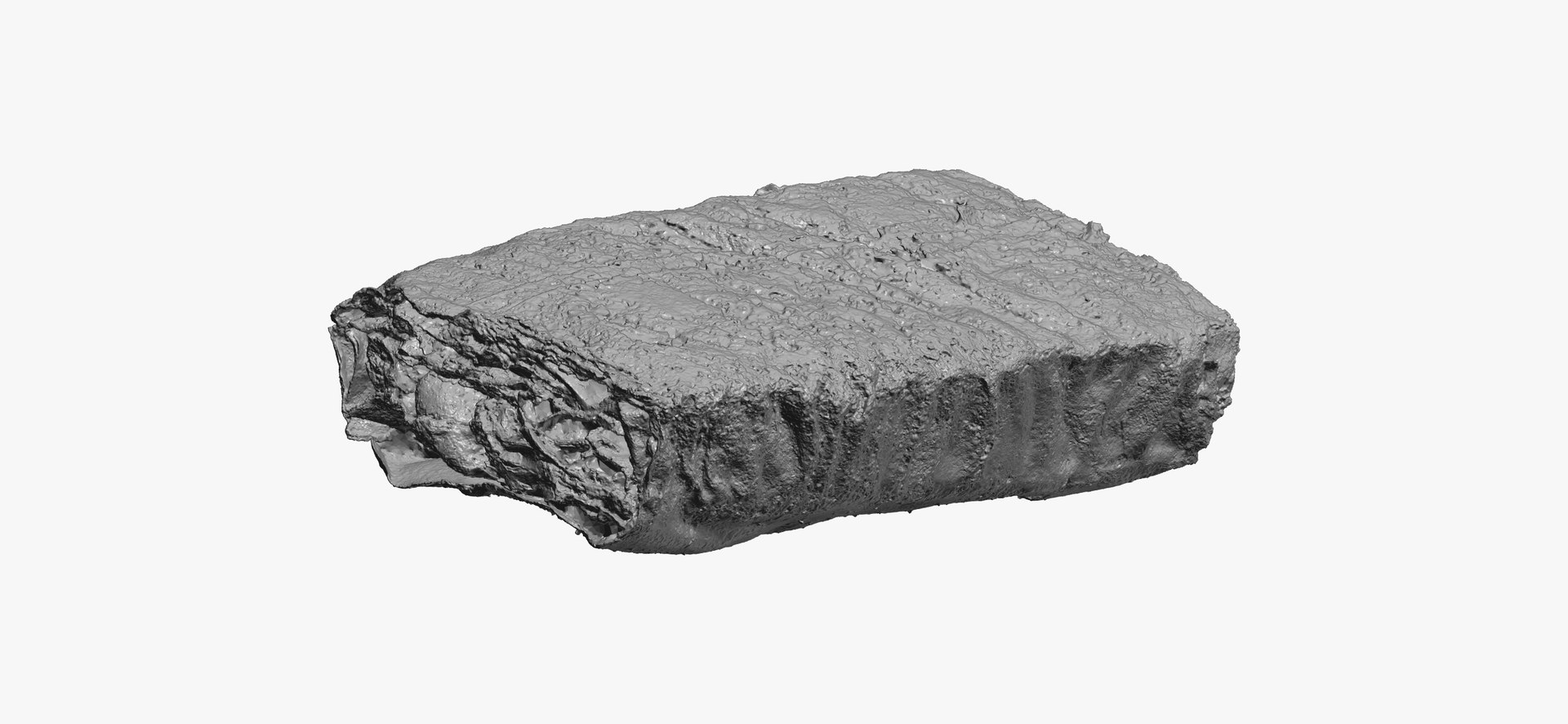 Apple Strudel 01 RAW Scan 3D Model - TurboSquid 1718867
