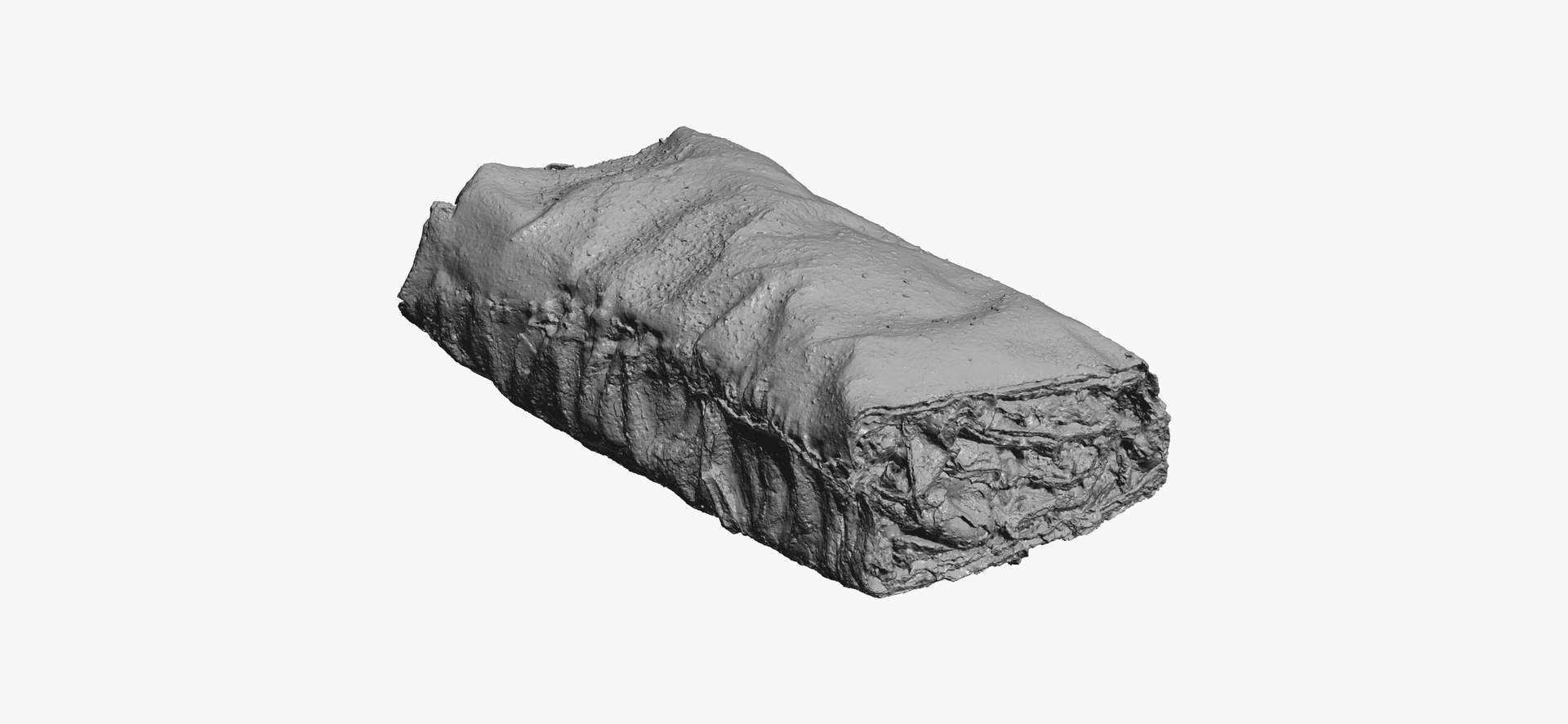 Apple Strudel 01 RAW Scan 3D Model - TurboSquid 1718867