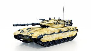 Low Poly Tank
