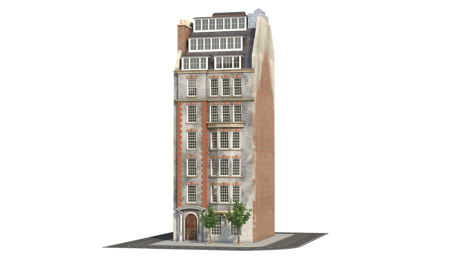 London Building 3D Model - TurboSquid 1175067