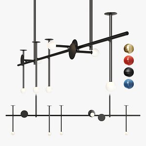 Typography VELA Gantry C by Studio Truly Truly
