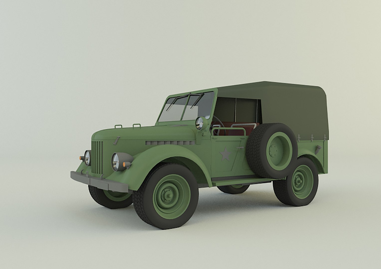 3D Soviet off-road vehicles GAZ-69 model https://p.turbosquid.com/ts-thumb/m0/sBhblW/Tu/10014/jpg/1683906488/1920x1080/fit_q87/d1898487a495a92fb7a9ade4fd516182730b2041/10014.jpg