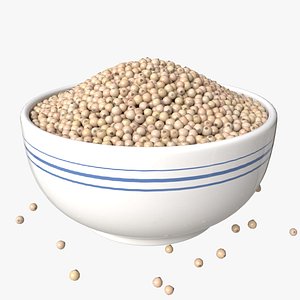 3D model Sorghum grains