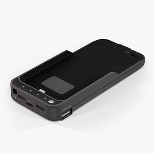 3d model case df ibattery-01 iphone