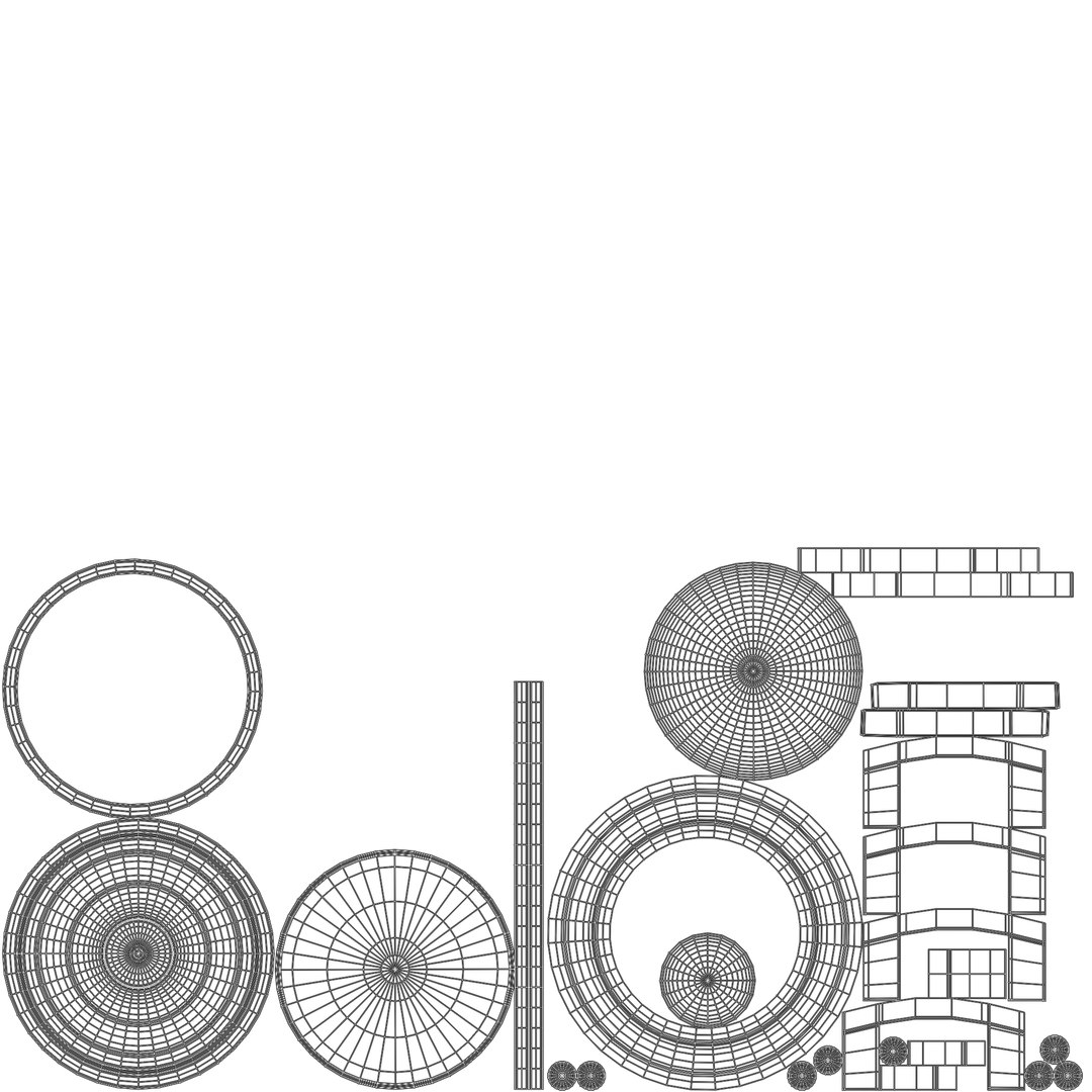 Vintage Shield model TurboSquid 2058612