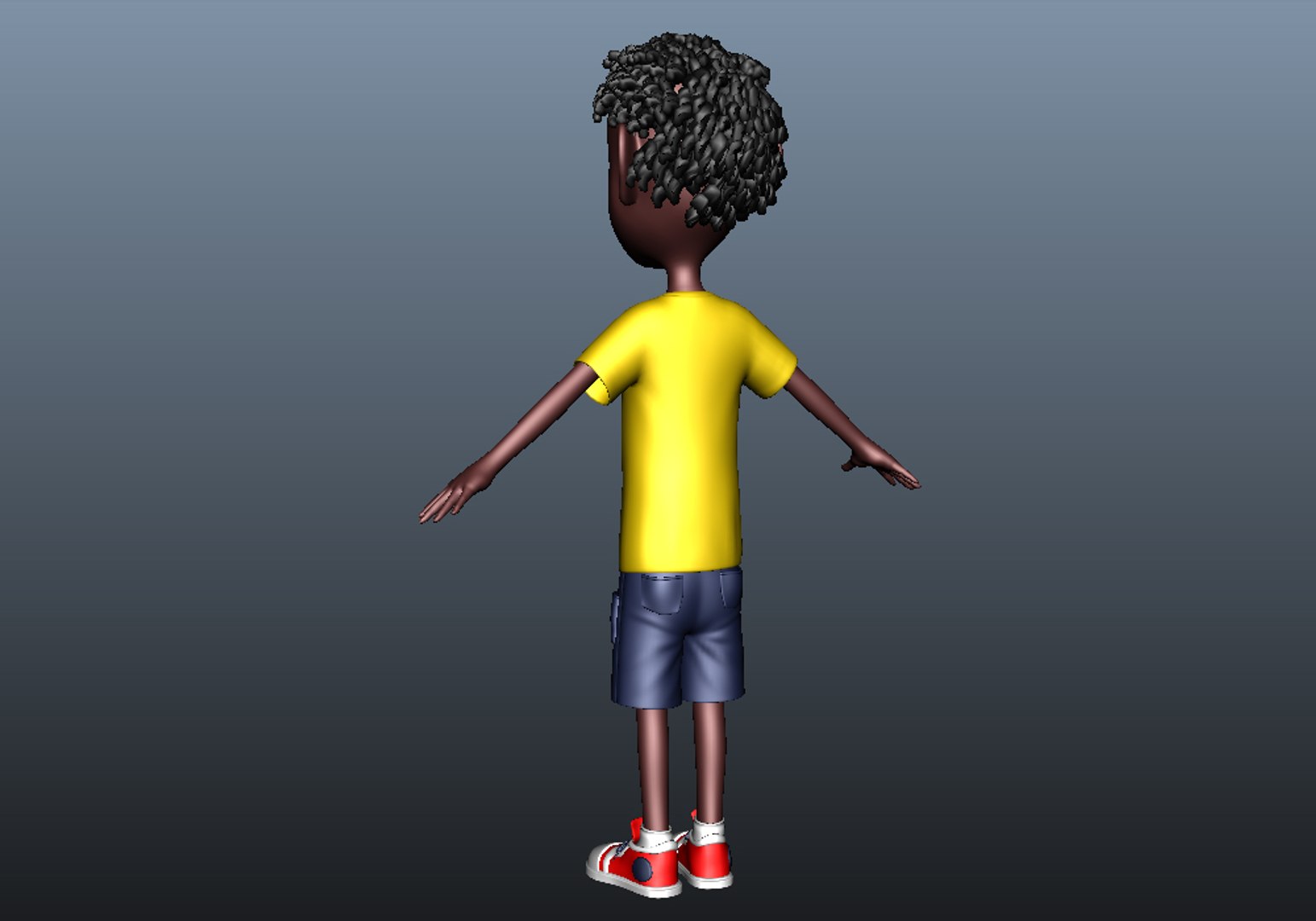 Black Boy Hip-hop Young 3D Model - TurboSquid 1556625