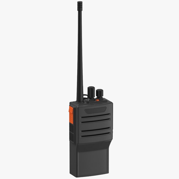 3D Walkie Talkie model