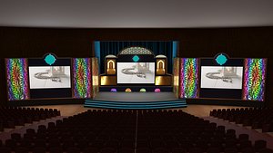 Orientalist Stage Design