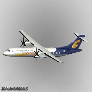 ATR 72-500 Jet Airways Konnect