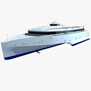 Austal Trimaran Speed Ferry