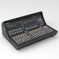 Yamaha DM7 Digital mixing console 3D model