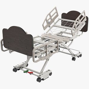 Hospital Bed 3D model