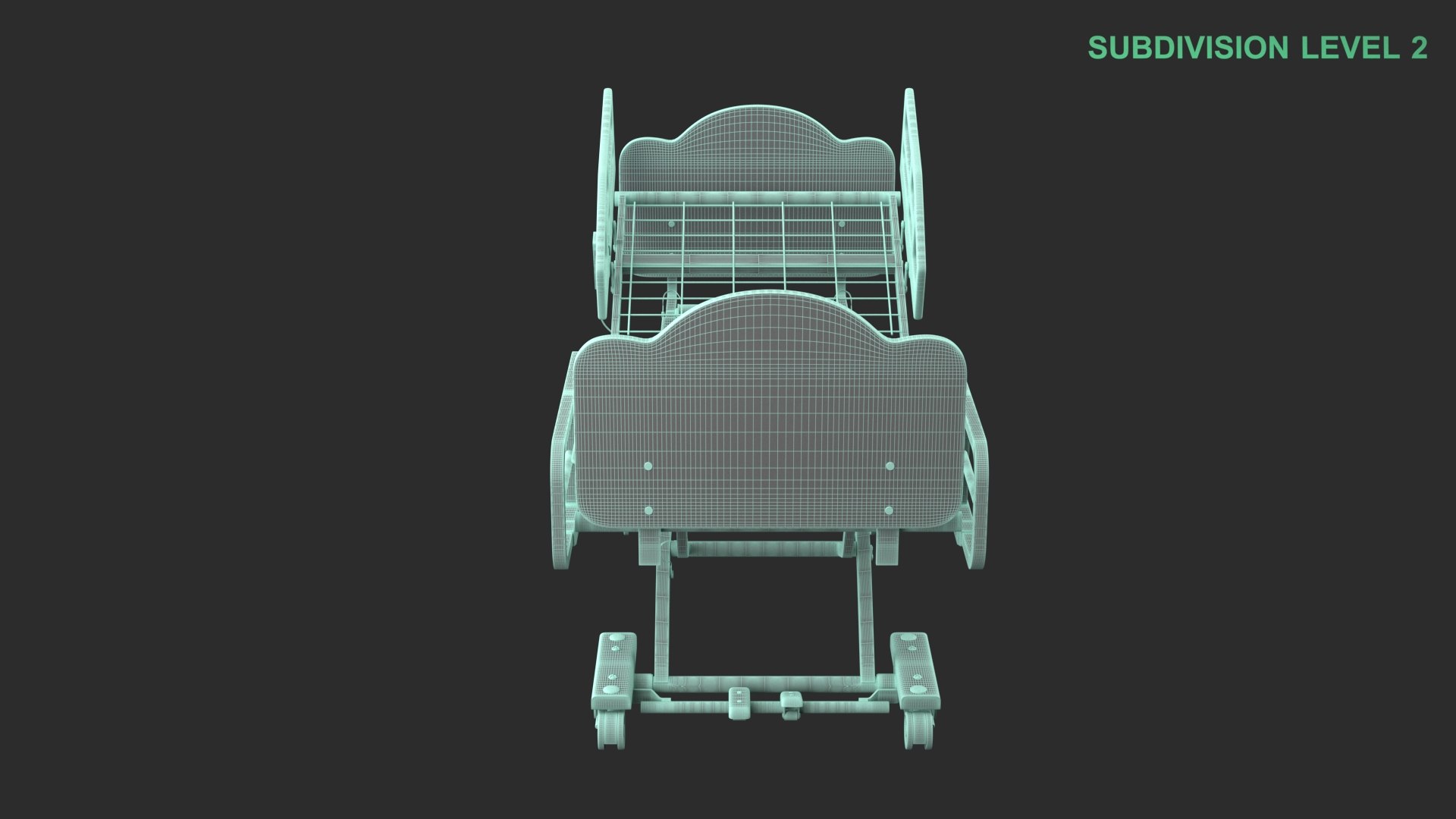 Hospital Bed 3D model https://p.turbosquid.com/ts-thumb/m1/4Fk5tV/jt/wireframe_0002/jpg/1741334999/1920x1080/fit_q87/66d04222c314853706efaa00002f9034f9ecdf22/wireframe_0002.jpg