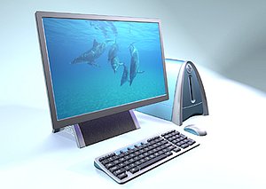 3d pc keyboard