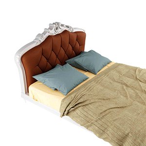 Blender-bed-3d-model 3D model