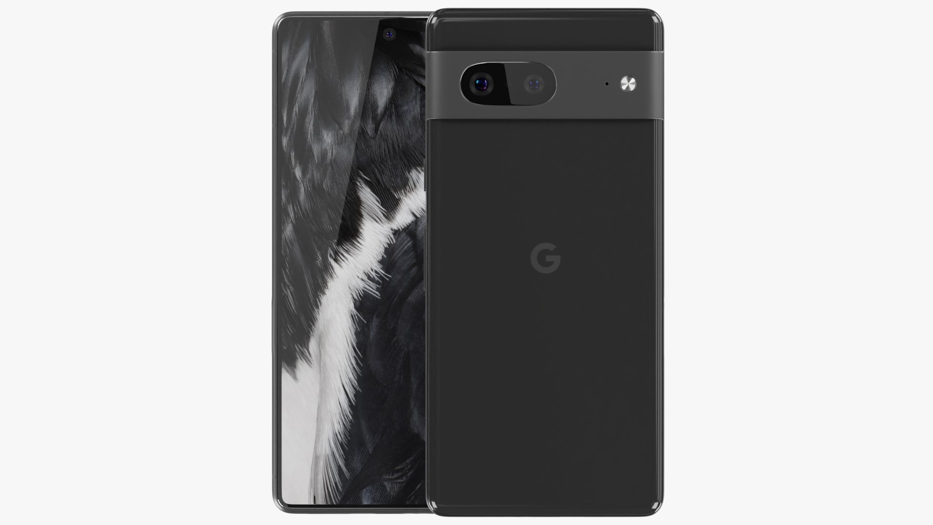 3D Google Pixel 7 Obsidian - TurboSquid 1983070