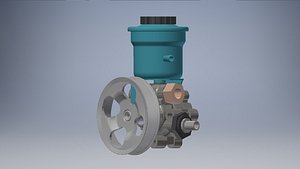 Car steering hydraulic pump