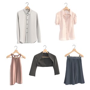 3D Women Clothing Collection 21