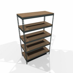Modular storage shelf