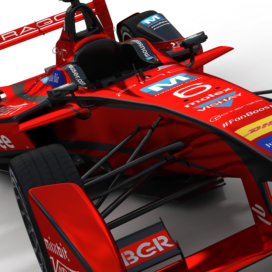 3d Model Of Season 2 Dragon Racing