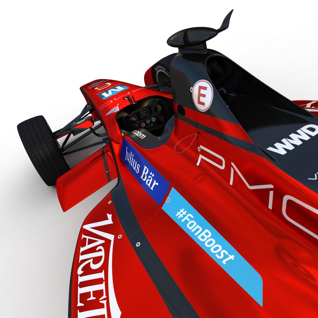 3d Model Of Season 2 Dragon Racing