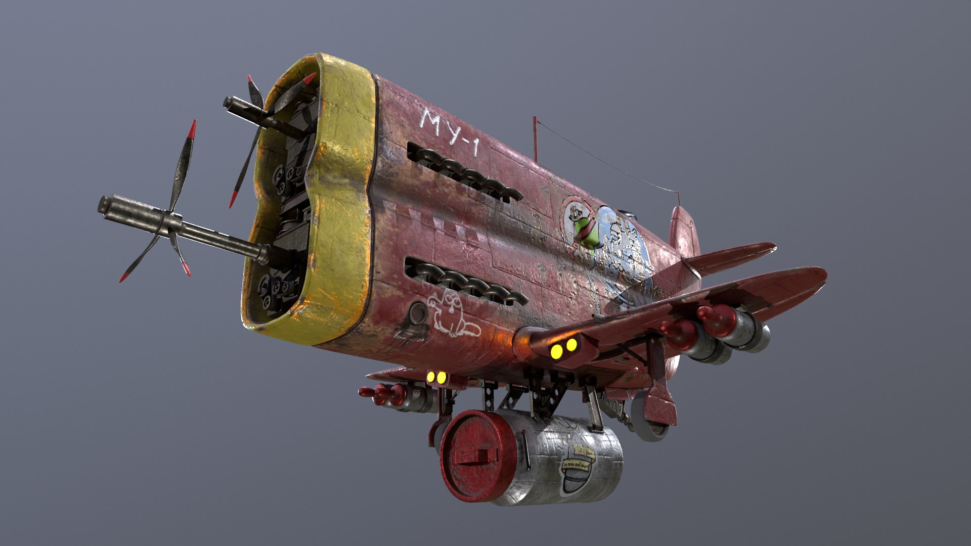 3D Stylized realistic red airplane https://p.turbosquid.com/ts-thumb/m1/9n54xW/7Z/13/png/1691785280/1920x1080/fit_q87/3105891127c1df50abffda95945ba07fb0614841/13.jpg