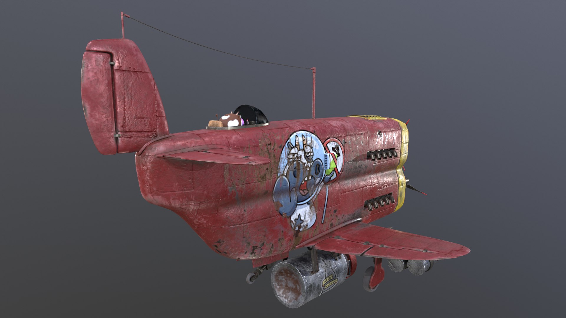 3D Stylized realistic red airplane https://p.turbosquid.com/ts-thumb/m1/9n54xW/c6/5/png/1691785267/1920x1080/fit_q87/3fe6b2ee49d128bed7be37a2374298436315fa33/5.jpg