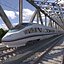 Hochgeschwindigkeitszug Siemens Velaro AVE Renfe Spanien