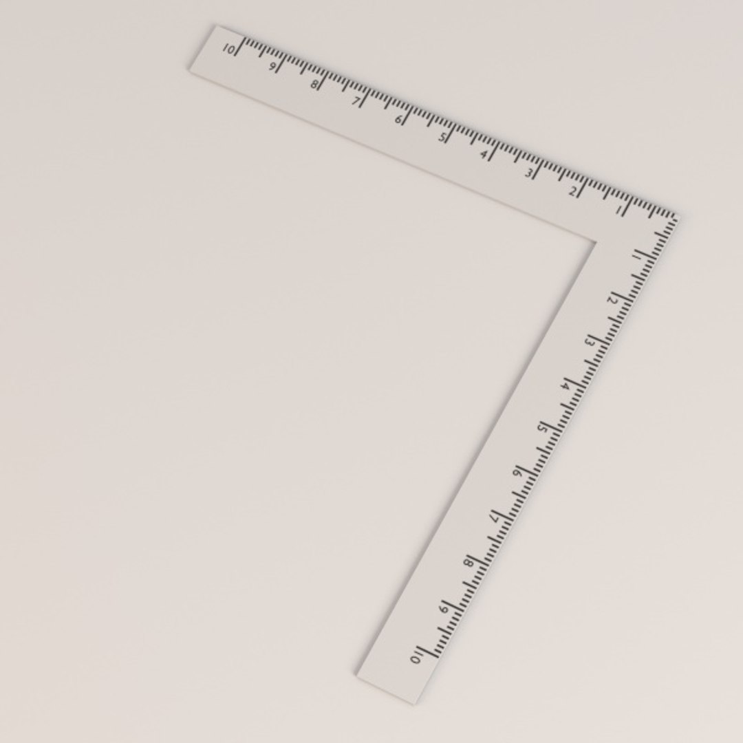 3d Ruler