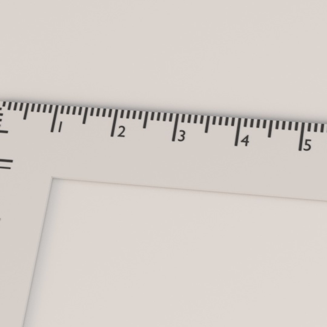 3d ruler