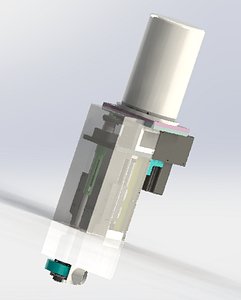 Z axis polishing machine