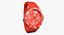 Reloj de hielo (rojo)