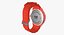 Reloj de hielo (rojo)