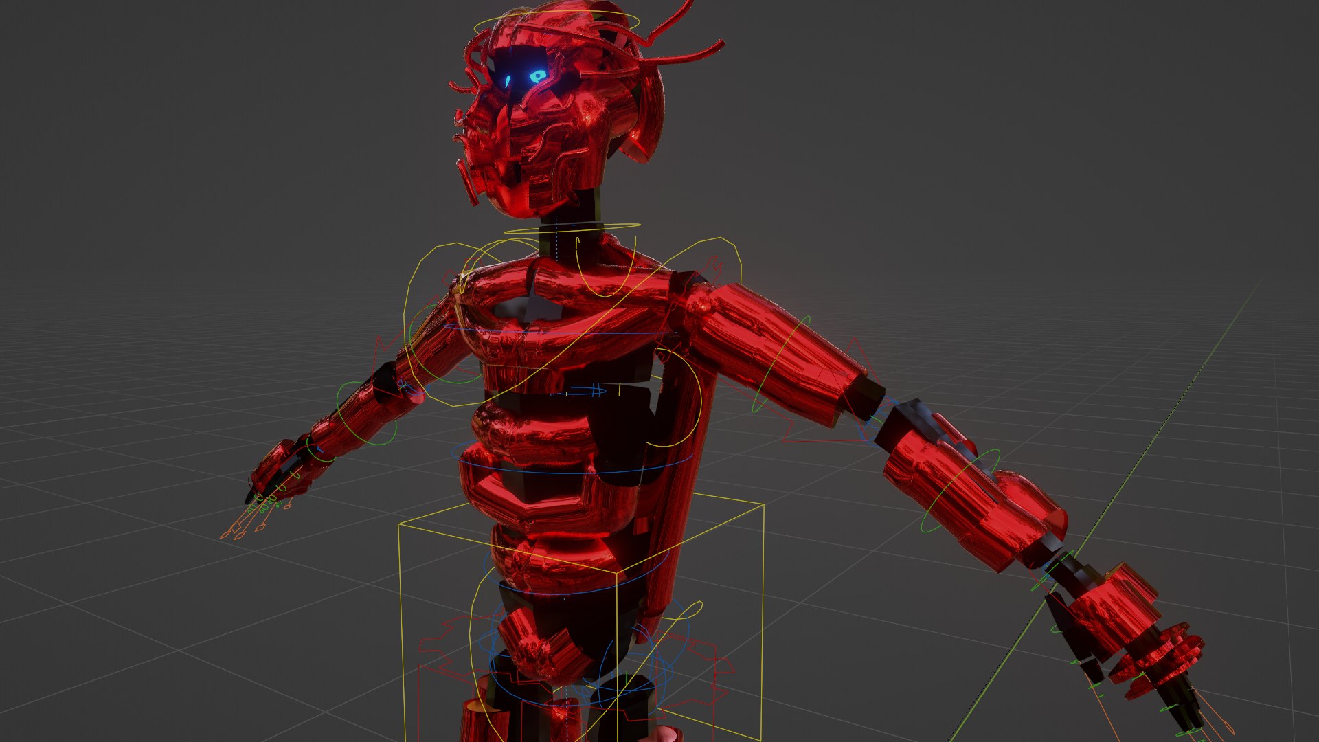 3D Model Robot - TurboSquid 1977085