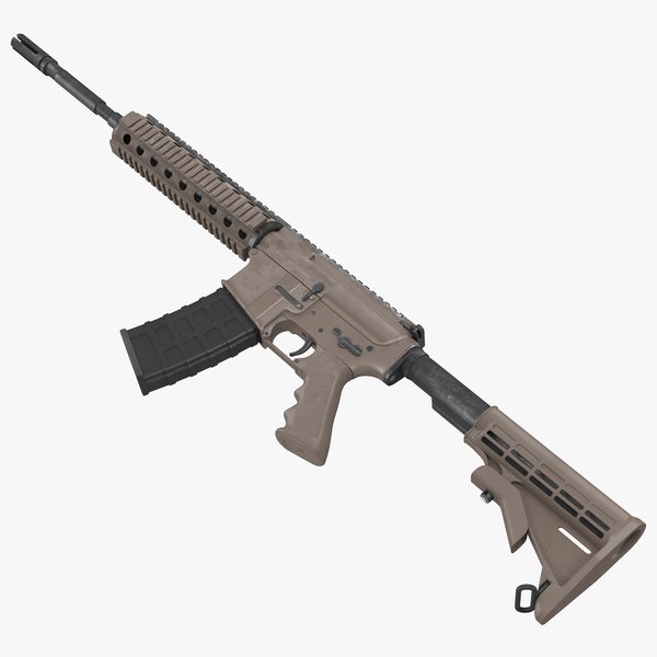 Assault rifles 3 3D | 1144427 | TurboSquid