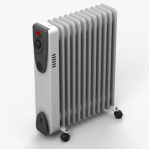 3ds radiator heater