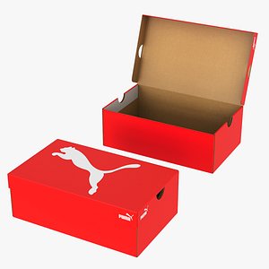 Puma Shoe Box 003 3D model