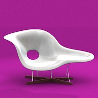 Eames La Chaise