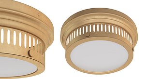 Alderly Small Flush Mount