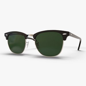 classic sunglasses glasses sun 3D model