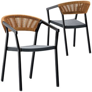 ZAHA-P-RT Armchair